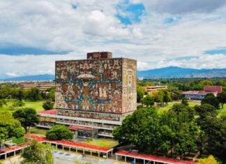 Mexican universities and the myth of global educational excellence UNAM campus Mexico City
